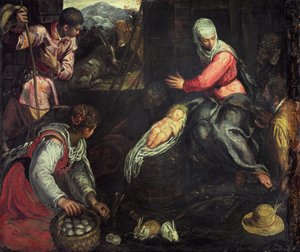 The Adoration of the Shepherds