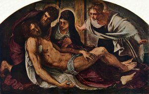 The Deposition, 1563 by Jacopo Robusti Tintoretto