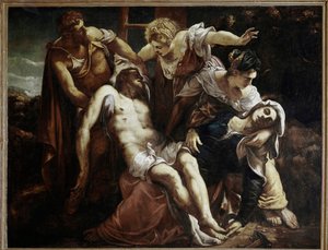 The Deposition of Christ, c.1559