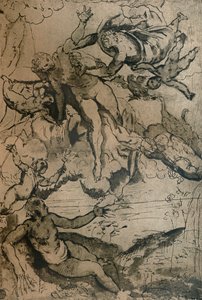 The Origin of the Milky Way by Jacopo Robusti Tintoretto