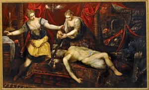 The death of Holofernes