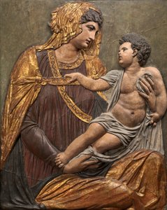 Madonna and Child by Jacopo Sansovino