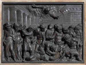 The Miracle of the Slave by Jacopo Sansovino