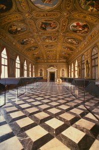 The Sala Dorata by Jacopo Sansovino