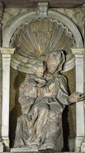The Virgin and Child by Jacopo Sansovino