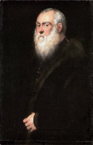 Portrait of King Sigismund II Augustus (1520-1572) by Jacopo Tintoretto