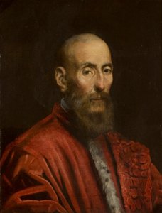 Portrait of a Senator by Jacopo Tintoretto