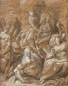 Atlas and Hercules