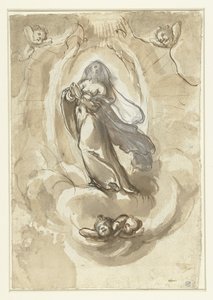 Allegory of the Immaculate Conception by Jacopo da Empoli