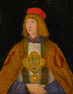 Albrecht of Brandenburg by Jacopo de