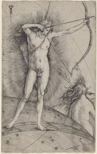 Apollo and Diana by Jacopo de Barbari