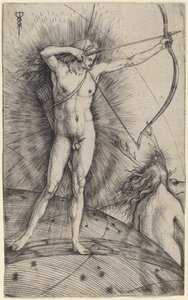 Apollo and Diana by Jacopo de Barbari
