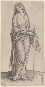 Judith Holding the Head of Holofernes, c. 1501-1503 by Jacopo de Barbari