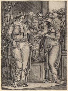 Large Sacrifice to Priapus by Jacopo de