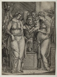 Sacrifice of Priapus by Jacopo de