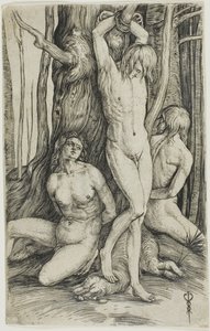 Three Captives by Jacopo de