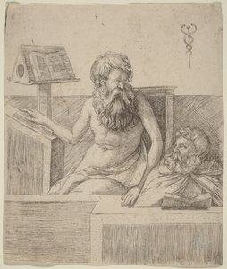 Two Philosophers by Jacopo de