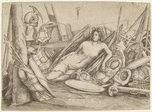 Victory with Trophies by Jacopo de