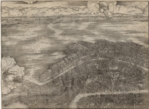 View of Venice by Jacopo de