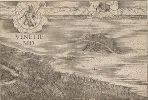 View of Venice by Jacopo de