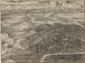 View of Venice by Jacopo de