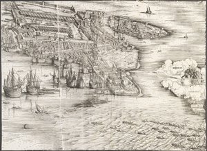 View of Venice by Jacopo de Barbari