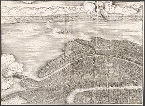 View of Venice by Jacopo de