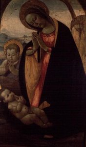 Madonna and Child with the Infant John the Baptist