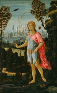 Saint John the Baptist by Jacopo del Sellaio