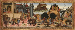 Scenes from the Story of the Argonauts by Jacopo del Sellaio