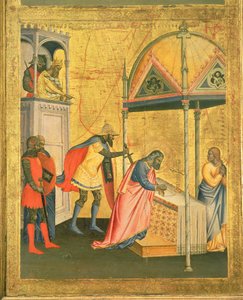 The Martyrdom of St. Matthew, from the Altarpiece of St. Matthew and Scenes from His Life, c.1367-70 by Jacopo di Cione