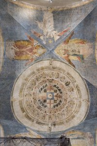 Vault with the Circular Image of Florence as the New Celestial Jerusalem