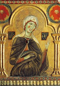Figure of Mary