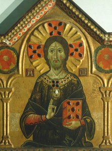 Redeemer (detail) by Jacopo di Meliore