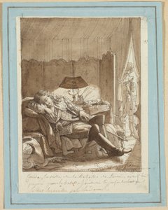 Le Sommeil du Grand Condé by Jacque Noël Marie Frémy