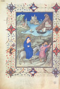 Flight into Egypt, from 