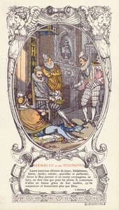 King Henry III of France and His Favourites, the Mignons
