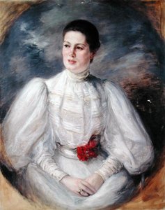 Portrait of a Woman by Jacques Emile Blanche