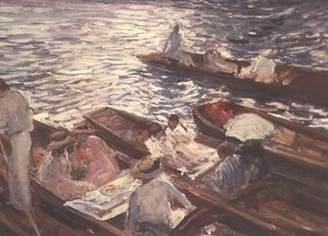 Punting at Henley