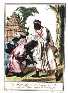 Marabout from Saint-Louis, Senegal