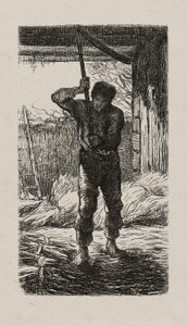 Thresher by Jacques Adrien Lavieille