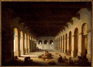 The Valley Market, c.1815 by Jacques Albert Senave