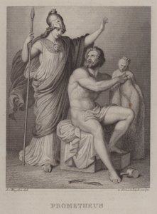 Prometheus by Jacques Alfred van Muyden