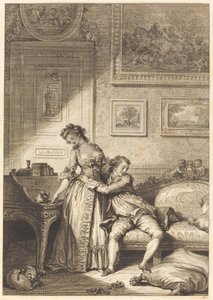 A miserly woman, a gallant crook