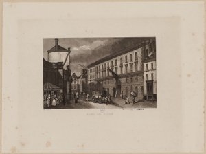 Mont de Piété by Jacques Alphonse (after) Testard