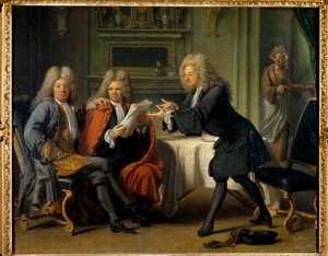 The House of Auteuil by Jacques Autreau