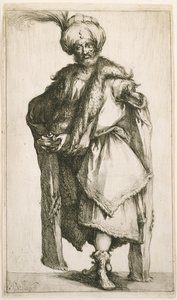 Caspar, c.1610 by Jacques Bellange