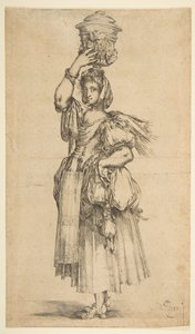 Gardener, from Hortulanae Series by Jacques Bellange