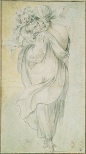 Gypsy with a Child, Early 17th century by Jacques Bellange