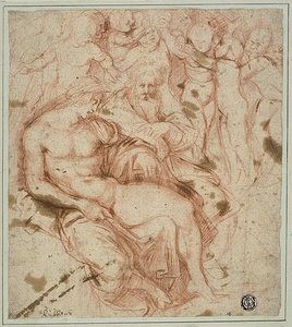 Mythological Subject by Jacques Bellange